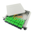โมดูลแทรก 1x8 SC/APC PLC