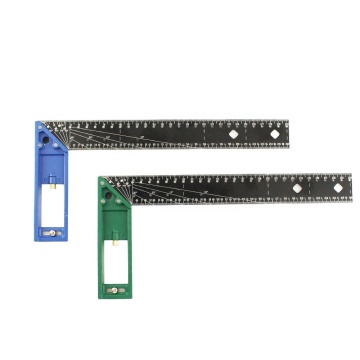 12 -Zoll -Holzbearbeitung quadratischer Herrscher mit Aluminiumgriff
