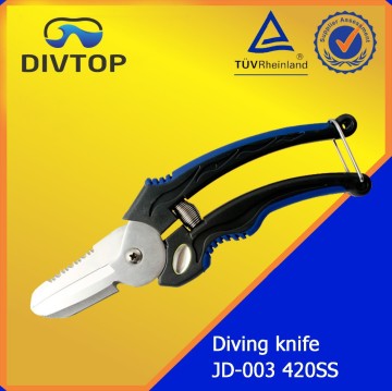 Heavy Duty Scissors With One Blade