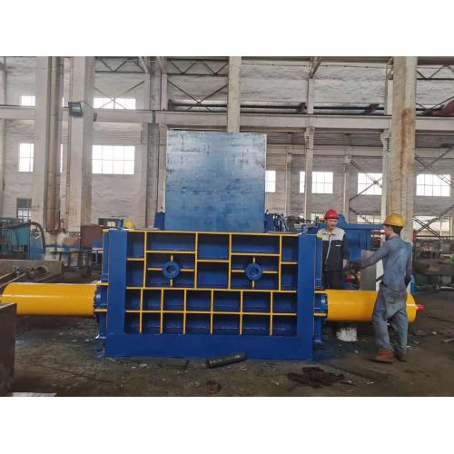 Scrap Steel Waste Oil Drums Metals Hydraulic Baler