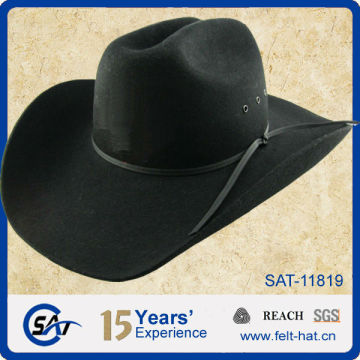 Wool felt gaucho hat for winter