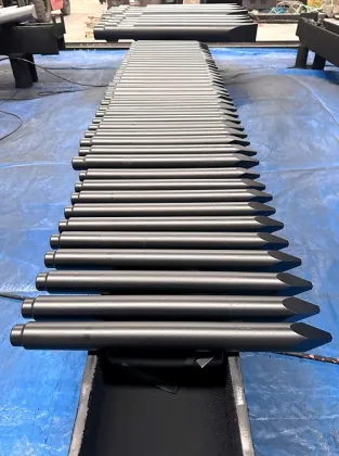 CHISEL , BLUNT , MOIL ,H-WEDGE CHISEL