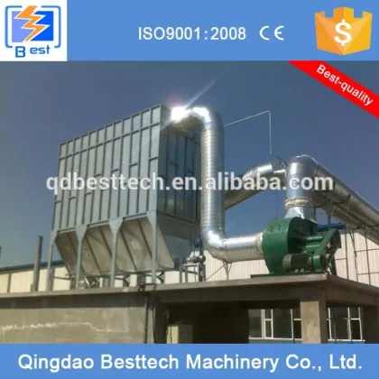 CE Certification industrial filtration dust collector