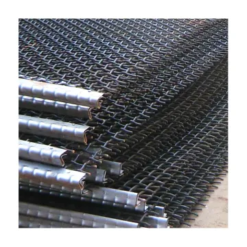 65Mn Quarry Mesh Rock Crusher Sieving Mesh Vibrating Screen Mesh