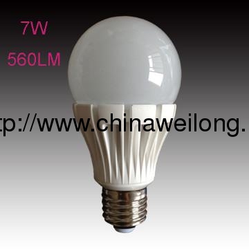 CE, Rohs, 7W,10W LED bulbs