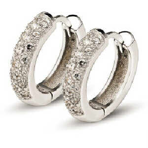 925 silver earring