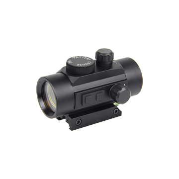 LUGER 1X40SAR Red Dot Sight with Illuminated Red/Green Dot and Water Level