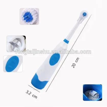 Electric Toothbrush Revolving 3 Brush Heads Replacement Tooth Brush Holder