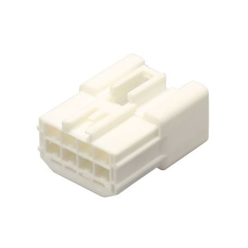 8 Pin PBT GF15 Cable Terminal Circular Connector - Kum HN112-06027