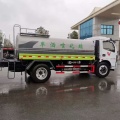 Dongfeng verdining polvo supresión de agua camión de agua