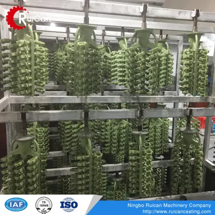 lost wax casting process water filter