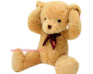 Plush Stuffed Toy Teddy Bear for Pet Cats