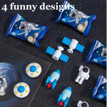 Space-Themed Mystery Toy Boxes: Pencil Accessories for Boys' Study and Drawing