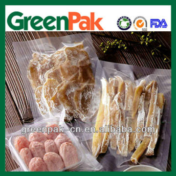 hot sale high end 7-layer coextruded vacuum bag for vegetable