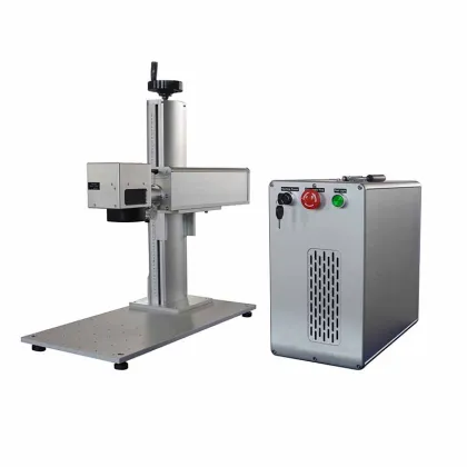 high precision fiber laser gun barrel laser engraving machine