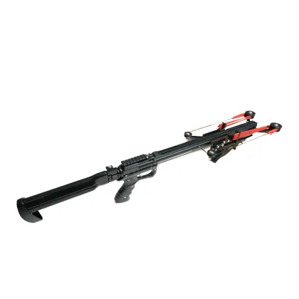 Aluminum alloy smoothbore slingshot 40lb