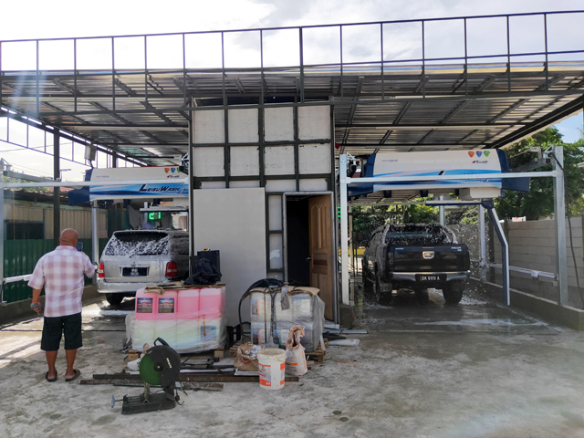 Automatic car wash equipment for sale