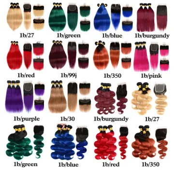 Wholesale Ombre Hair Bundles,Grey Blue Purple Color Human Hair Weave Bundles,Raw Virgin Cuticle Aligned Brazilian Hair Vendors