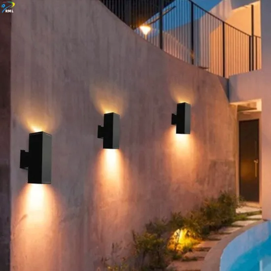 IP65 Waterproof LED Wall Lamps for Modern Corridors and Gardens