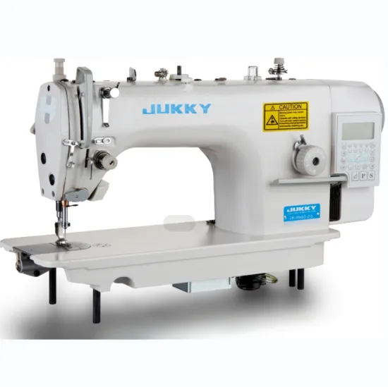 JUKKY 9980-D4 Industrial-Quality Home Use Flat-Bed Lockstitch Sewing Machine