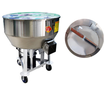 Stainless Steel Poultry Feeding Mixer Grain Grinder Machine Feed Mill Mixer