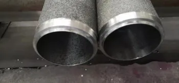 high temperature reforming tube