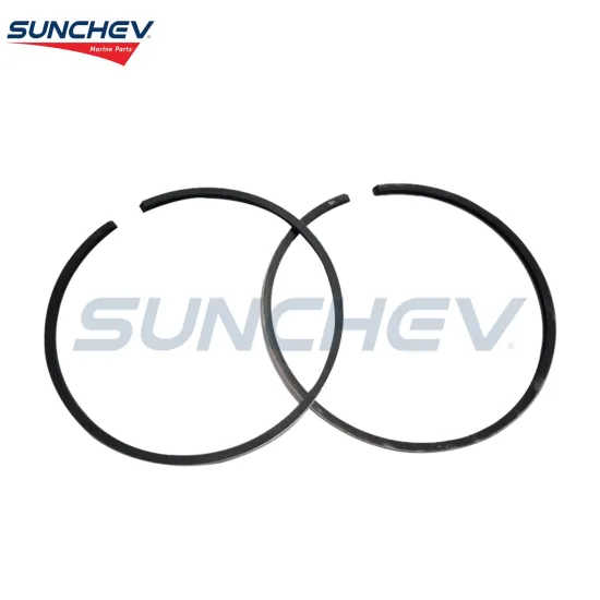 SUNCHEV Piston 2 Ring 66T-11603-00 For Yamaha 40hp