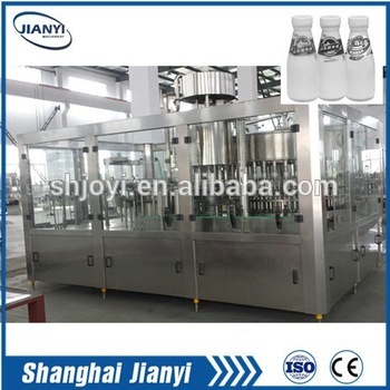 milk bottle filling and capping machine