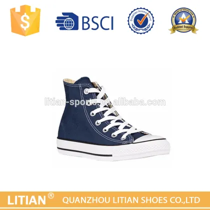 2016 new fashion casual high-top canvas fabric shoes