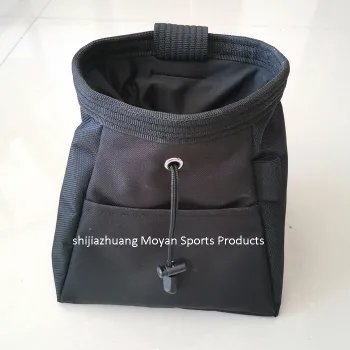 custom rock climbing chalk bag