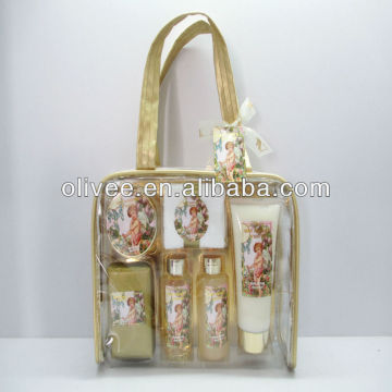 liquid shower soap bath set wholesale