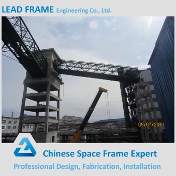 Prefab Steel Space Frame Steel Building Trestle