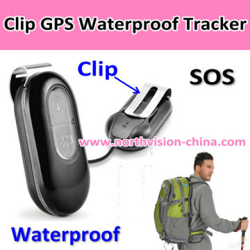 Waterproof GPS Tracker with Long Work Time