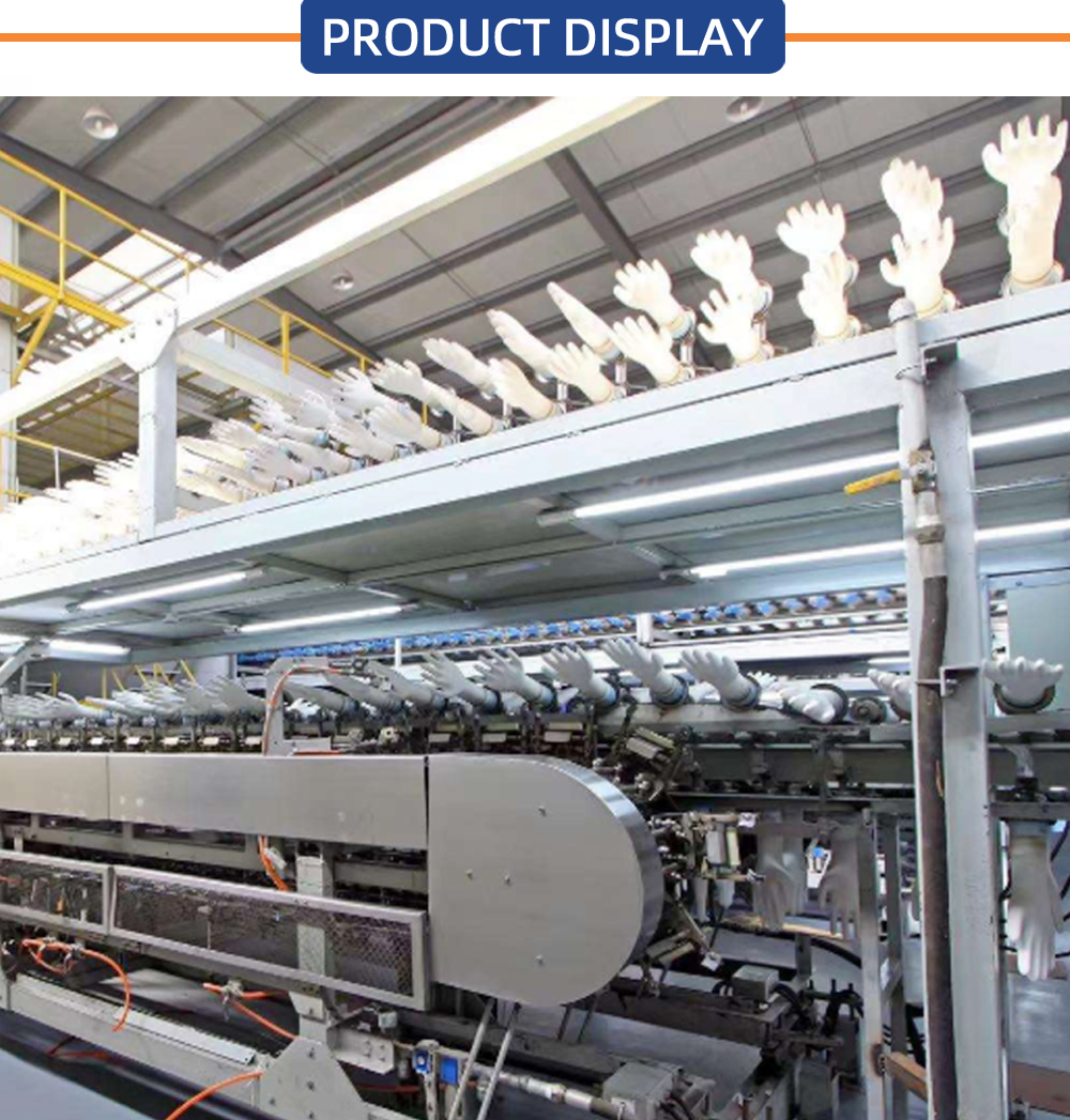 automatic Nitrile Glove Making Machinery X