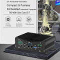 Fanless Computer Industrial PC mit RS232 RS485 GPIO 3G/4G