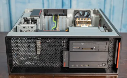 Powerful Media Entertainment Workstation: Ideal for Professional Use - ThinkStation P620 Tower