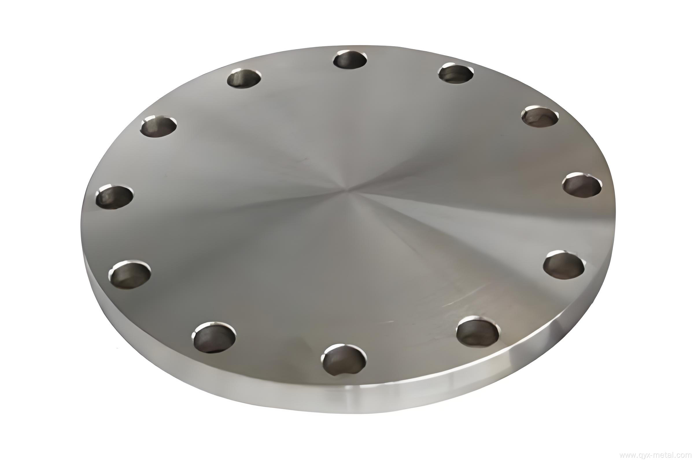High Quality Titanium Integral Flange for Petrochemical