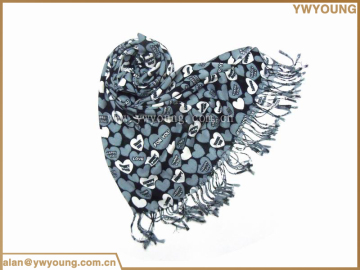 2017 New Style Wholesale rayon viscose scarf