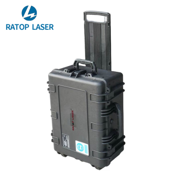 500W Portable Suitcase Laser Cleaning Machine