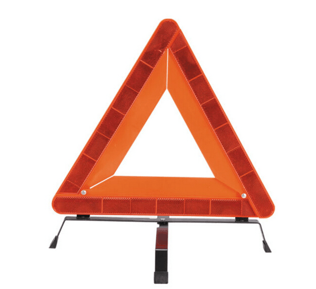 Reflective Folding Tripod Sign