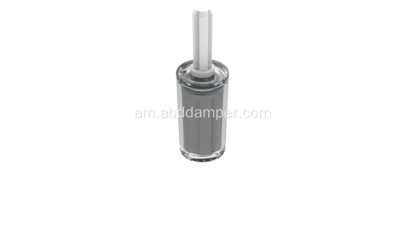 የማይታዩ ማያ ገጾች Rotary Damper Shaft Damper