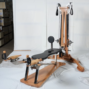 High-Quality Home Gym Dual Pulley Tower Crane with Hook and Pulley Block