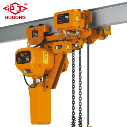 car lift electrical winches 25 ton electric chain block