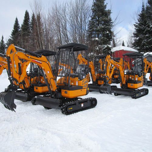 Mini -Bagger xn20 1,8 Tonnen 2 Tonnen Bagger zum Verkauf Rhinoceros Mini Bigger