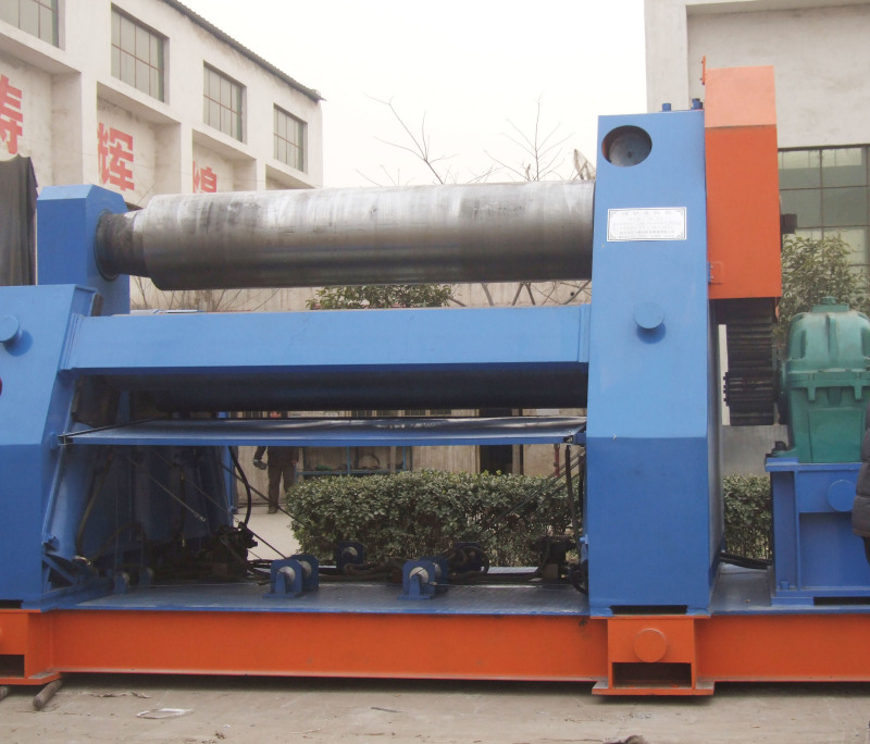 Best Stainless Steel Sheet 50mm Thick Four Roll Rolling Bending Machine Price