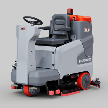 Bison Chinese Warehouse Electric Automatic Multi Floor Sweeper