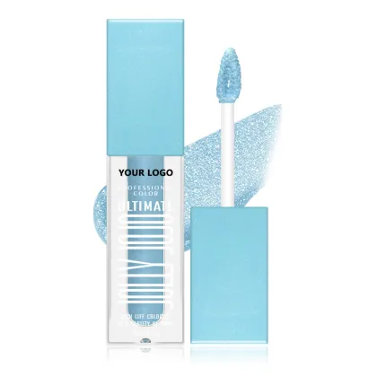Wholesale Four Color Liquid Eyeshadow with Sequin Highlight and Glitter