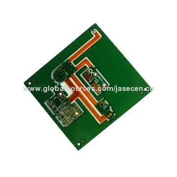 Double Sided Rigid-flex PCB Board for Cell Phone