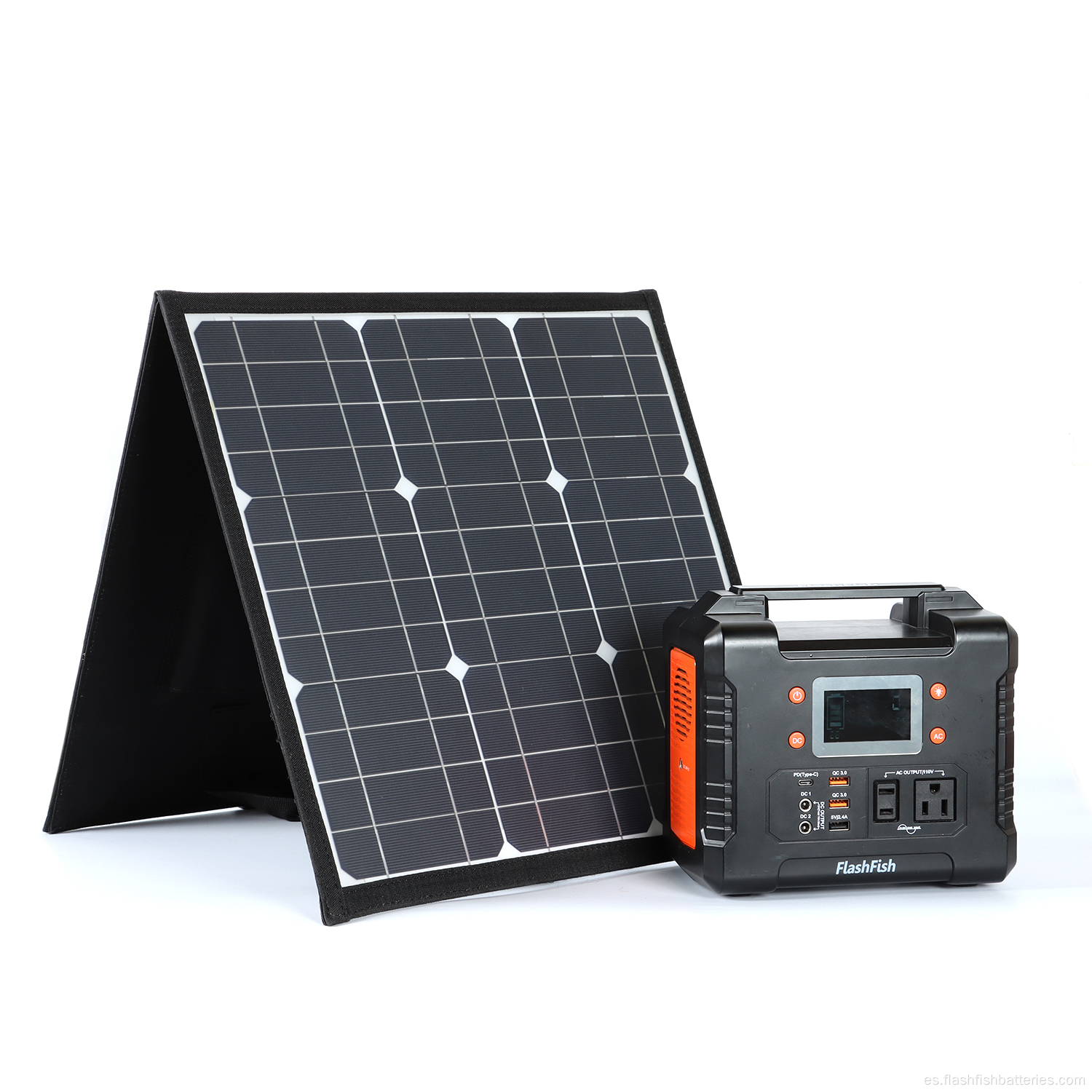 Panel solar plegable portátil Mini Estación Solar Generador