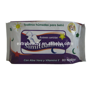 Turkey Organic Baby Wet Tissues Cleaning Wipes